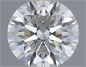 Diamante Natural 0.40 quilates, Redondo , Color J, claridad VS2 y certificado GIA
