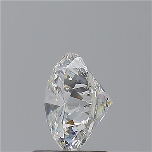 Foto Diamante Natural 1.53 quilates, Redondo , Color H, claridad SI1 y certificado GIA de