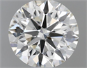 Diamante Natural 0.40 quilates, Redondo , Color I, claridad SI2 y certificado GIA