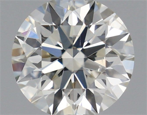 Foto Diamante Natural 0.42 quilates, Redondo , Color I, claridad SI2 y certificado IGI de