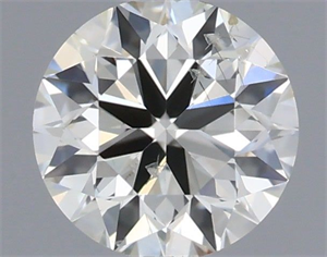 Foto Diamante Natural 0.40 quilates, Redondo , Color I, claridad SI2 y certificado IGI de