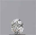 Diamante Natural 0.60 quilates, Redondo , Color J, claridad VS2 y certificado GIA