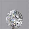Diamante Natural 1.50 quilates, Redondo , Color F, claridad SI1 y certificado GIA