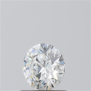 Foto Diamante Natural 0.62 quilates, Redondo , Color G, claridad VS1 y certificado GIA de