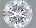 Diamante Natural 0.51 quilates, Redondo , Color D, claridad SI1 y certificado IGI