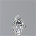 Diamante Natural 0.71 quilates, Redondo , Color E, claridad VS2 y certificado GIA