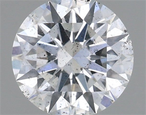 Foto Diamante Natural 0.52 quilates, Redondo , Color F, claridad SI2 y certificado IGI de