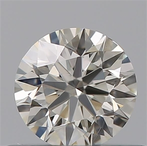 Picture of Natural Diamond 0.40 Carats, Round with Excellent Cut, L Color, VVS2 Clarity and Certified by GIA