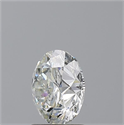 Diamante Natural 1.60 quilates, Redondo , Color I, claridad I1 y certificado GIA