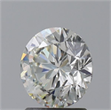 Diamante Natural 1.62 quilates, Redondo , Color J, claridad IF y certificado GIA