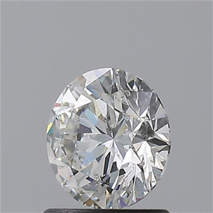 Picture of Natural Diamond 1.01 Carats, Round with Excellent Cut, G Color, SI2 Clarity and Certified by GIA