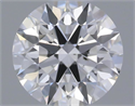 Diamante Natural 0.40 quilates, Redondo , Color F, claridad SI2 y certificado GIA