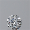Diamante Natural 0.50 quilates, Redondo , Color F, claridad SI2 y certificado GIA