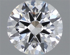 Picture of Natural Diamond 0.50 Carats, Round with Excellent Cut, E Color, SI1 Clarity and Certified by GIA
