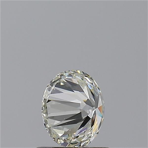 Picture of Natural Diamond 0.70 Carats, Round with Excellent Cut, J Color, SI2 Clarity and Certified by GIA