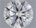 Diamante Natural 0.50 quilates, Redondo , Color I, claridad VVS2 y certificado GIA