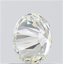 Natural Diamond 0.70 Carats, Round with Excellent Cut, I Color, VS2 Clarity and Certified by GIA