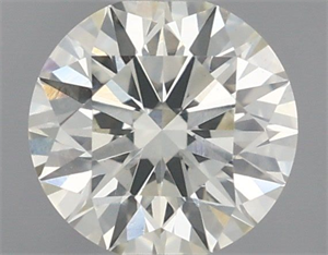 Picture of Natural Diamond 0.58 Carats, Round with Excellent Cut, L Color, VS1 Clarity and Certified by IGI