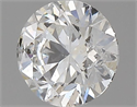Diamante Natural 1.50 quilates, Redondo , Color F, claridad I1 y certificado GIA