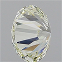 Natural Diamond 0.70 Carats, Round with Excellent Cut, L Color, VVS2 Clarity and Certified by GIA