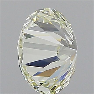 Picture of Natural Diamond 0.70 Carats, Round with Excellent Cut, L Color, VVS2 Clarity and Certified by GIA
