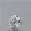 Diamante Natural 0.50 quilates, Redondo , Color H, claridad SI2 y certificado GIA