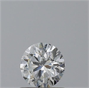 Diamante Natural 0.54 quilates, Redondo , Color H, claridad SI1 y certificado GIA