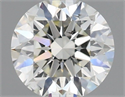 Diamante Natural 0.70 quilates, Redondo , Color I, claridad SI1 y certificado IGI