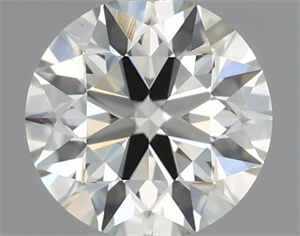 Picture of Natural Diamond 0.73 Carats, Round with Excellent Cut, J Color, VS1 Clarity and Certified by IGI