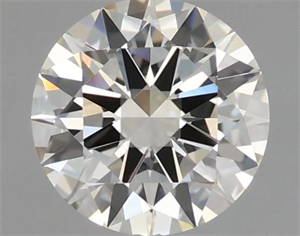 Picture of Natural Diamond 0.90 Carats, Round with Very Good Cut, I Color, VVS1 Clarity and Certified by IGI