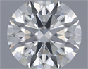 Diamante Natural 0.40 quilates, Redondo , Color K, claridad SI1 y certificado GIA