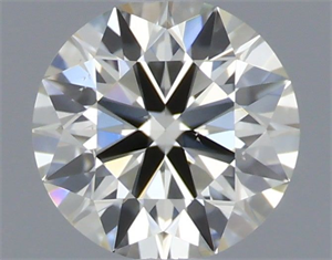 Foto Diamante Natural 0.40 quilates, Redondo , Color K, claridad VS2 y certificado IGI de