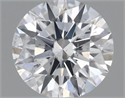 Diamante Natural 0.52 quilates, Redondo , Color H, claridad SI2 y certificado GIA