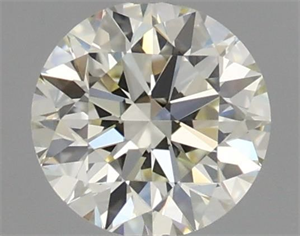 Picture of Natural Diamond 0.71 Carats, Round with Very Good Cut, M Color, VS1 Clarity and Certified by GIA
