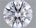 Natural Diamond 0.50 Carats, Round with Excellent Cut, E Color, SI2 Clarity and Certified by GIA
