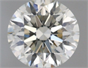 Diamante Natural 0.70 quilates, Redondo , Color I, claridad VS1 y certificado IGI