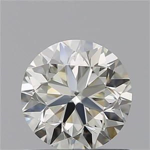 Picture of Natural Diamond 0.70 Carats, Round with Very Good Cut, M Color, VVS2 Clarity and Certified by GIA