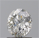 Diamante Natural 1.01 quilates, Redondo , Color I, claridad SI2 y certificado IGI