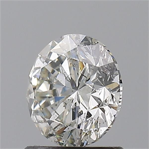 Foto Diamante Natural 1.01 quilates, Redondo , Color I, claridad SI2 y certificado IGI de