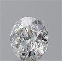 Diamante Natural 2.08 quilates, Redondo , Color G, claridad I1 y certificado GIA