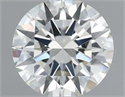 Diamante Natural 0.52 quilates, Redondo , Color H, claridad VS1 y certificado IGI