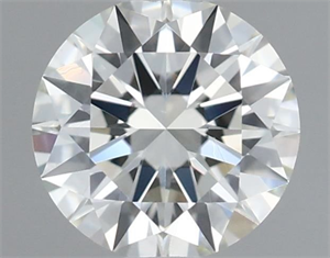 Foto Diamante Natural 0.52 quilates, Redondo , Color H, claridad VS1 y certificado IGI de