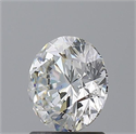 Natural Diamond 1.52 Carats, Round with Excellent Cut, G Color, SI1 Clarity and Certified by GIA