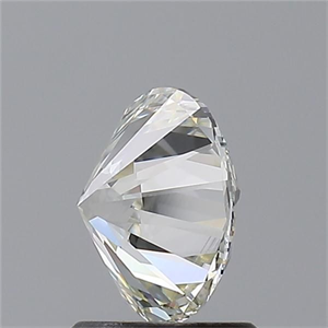 Picture of Natural Diamond 1.51 Carats, Round with Excellent Cut, I Color, VVS2 Clarity and Certified by GIA