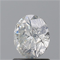 Natural Diamond 1.20 Carats, Round with Excellent Cut, H Color, SI2 Clarity and Certified by GIA