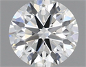 Diamante Natural 0.42 quilates, Redondo , Color H, claridad VVS2 y certificado IGI