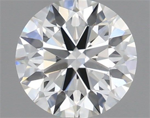 Foto Diamante Natural 0.42 quilates, Redondo , Color H, claridad VVS2 y certificado IGI de