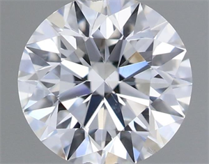 Foto Diamante Natural 0.40 quilates, Redondo , Color E, claridad SI1 y certificado GIA de