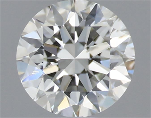 Foto Diamante Natural 0.50 quilates, Redondo , Color I, claridad SI2 y certificado IGI de