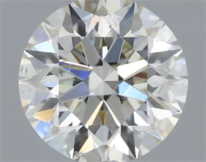 Foto Diamante Natural 0.50 quilates, Redondo , Color I, claridad SI1 y certificado IGI de